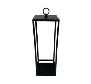 Portavela metal 38 cm