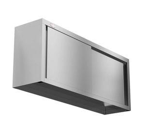 Mueble colgante acero inoxidable 150x65x40 cm