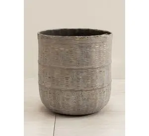Macetero Huaquen Gris Xl