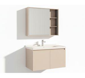 Mueble vanitorio 80,5 cm + espejo Rune
