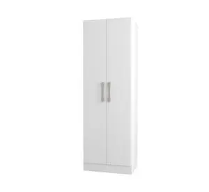 Clóset zapatero Bahamas blanco 2 puertas