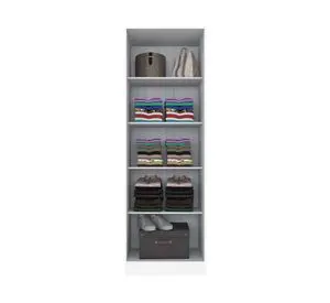 Clóset zapatero Bahamas blanco 2 puertas