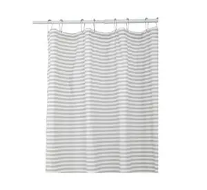 Cortina baño Líneas 180x180 cm