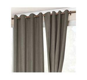 Juego cortina Melbourne 220x140 cm taupe