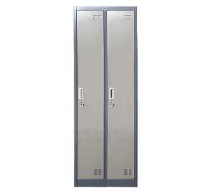 Locker Casillero metálico 2 Cuerpos 2 Puertas