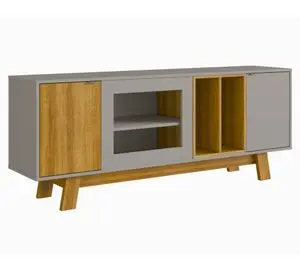 Rack TV 65" Rack TV 65" gris miel