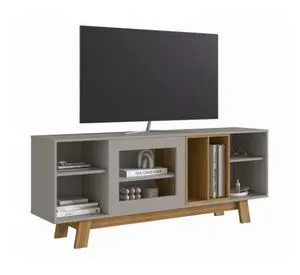 Rack TV 65" Rack TV 65" gris miel