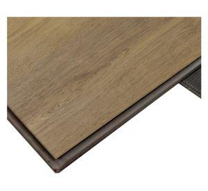 Piso flotante vinílico SPC castaño 4 mm 2.23 m2