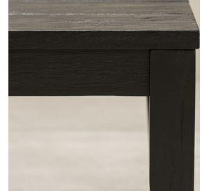 Mesa Lateral Cataneo Negra