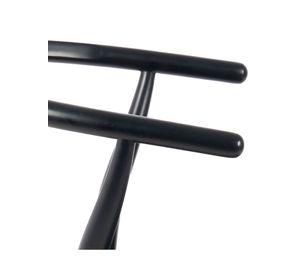 Pack 2 Sillas Comedor Novahus Wishbone Negra