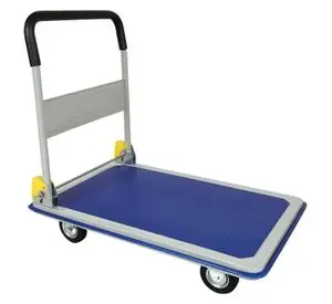 Carro Transportador Plegable de Acero 91x61 cm. 300 kg.