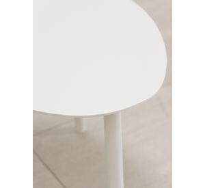 Mesa De Centro Baule Blanco S