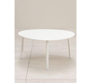 Mesa De Centro Baule Blanco M