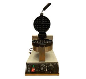 Waflera Eléctrica Profesional Acero Inoxidable UWB-1A