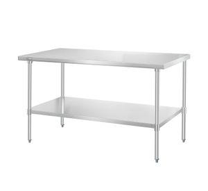 Meson Centro ECO Acero Inoxidable 150x60x85 cm.