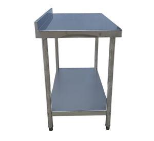 Meson muro 100% inoxidable 120x60x85(+6) cm