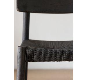 Silla Subak Negro