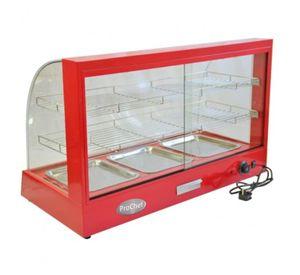 Vitrina ProChef 95 Cm. Mantenedora de Calor