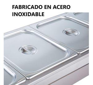 Vitrina de Calor Baño María Sobremesa 4 x GN 1/2