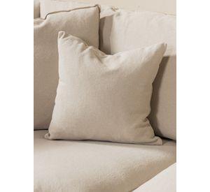 Sofa Seccional Cantabria Lino Beige
