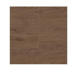 Gres porcelanato Natura Alamo café oscuro 15x60 cm 1.44 m2