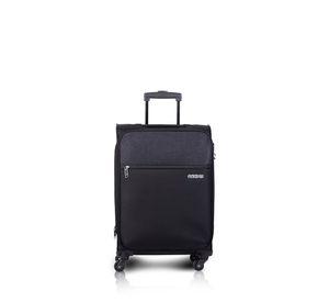 Maleta de Cabina American Tourister Frankfurt Negra