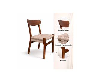 Silla Koda Madera - Natural