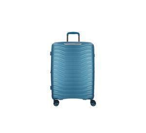 Maleta Mediana Saxoline Titanium Azul