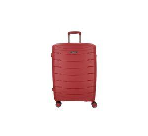 Maleta Mediana Saxoline Moonstone Rojo