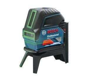 Nivel Láser De Línea Professional Bosch Gcl2-15g (verde)