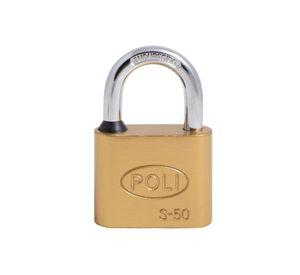 CANDADO POLI S 50MM BRONCE