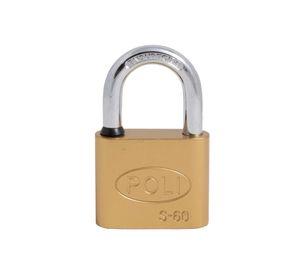 CANDADO POLI S 60MM BRONCE