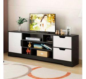 RACK 120CM O BUFFET BLACK