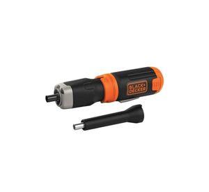ATORNILLADOR BLACH AND DECKER BCF601AA 6V + 4 PILAS AA