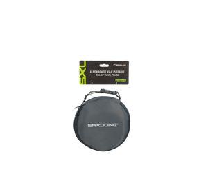 Almohada Cervical Enrollable para Viaje Saxoline Gris