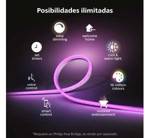 Tira Led Para Exteriores Philips Hue 5 Metros Rgb Color