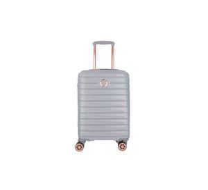 Maleta de Cabina Saxoline Spinwave Gris