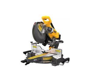 INGLETEADORA INALAMBRICA DEWALT 12" 60V MAX NO INCLUYE BATERIA NI CARGADOR DCS781B-B3