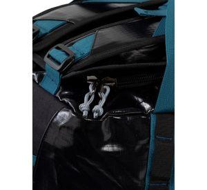 Bolso Mochila Impermeable Negro Kano Outdoor 60L Plegable