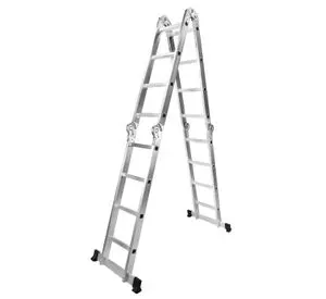 Escalera Plegable Halten Multipropósito 16 Peldaños