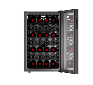 Cava De Vino Termoel茅ctrica Noblex 28 Botellas Panel Touch