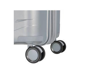 Maleta de Cabina Saxoline Moonstone Plateado