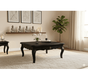 Mesa de Centro Normando Negra