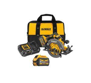 SIERRA CIRCULAR DEWALT 7 1/4" DCS578T2-B2 60V