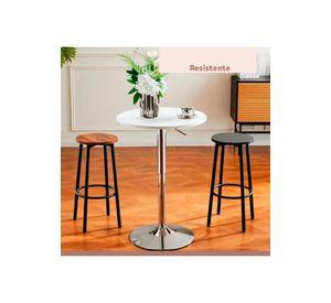 Pack de 4 Pisos taburete de bar elipse industrial