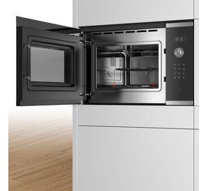Horno Microondas Integrable Con Grill Bosch 25L Inox