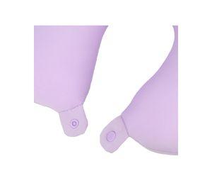 Almohada Cervical Inteligente para Viaje Saxoline Lila