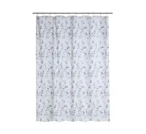 Cortina baño look mármol 180x180 cm