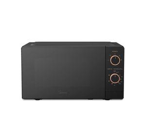 Microondas mecánico Midea 20 litros negro