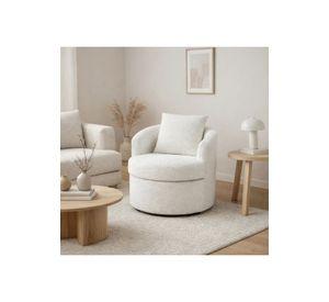 Sillón Giratorio Teddy Comfort 360°